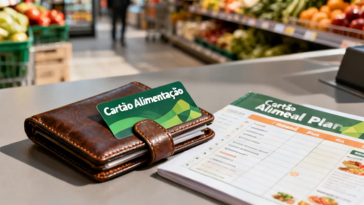 Cartão Alimentação: guia completo para uso e critérios