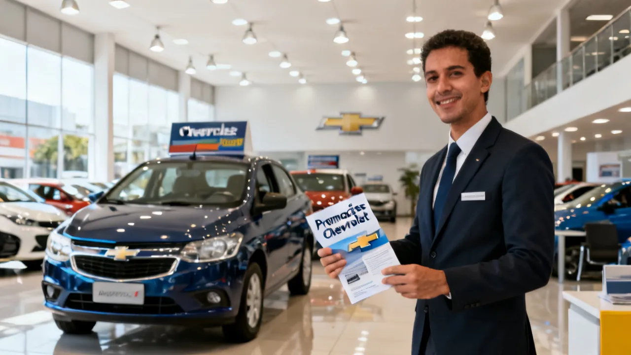 Guia de Promoções Chevrolet com Boas Escolhas