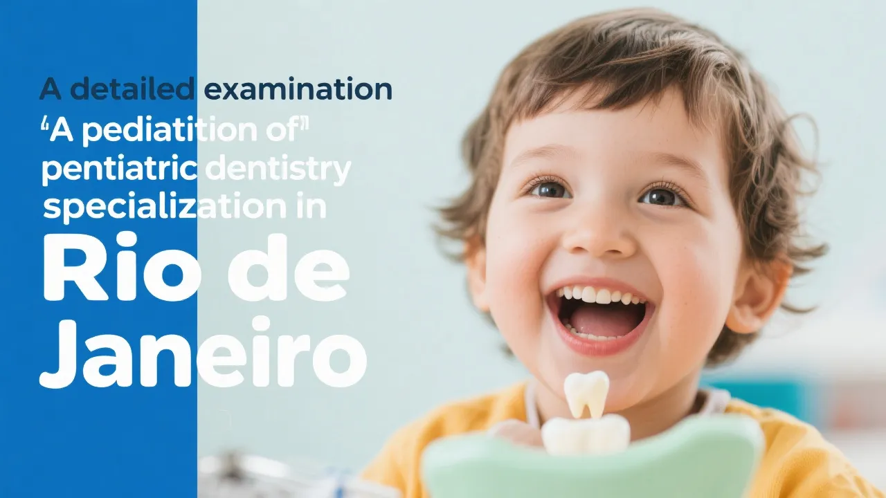 Especialização em Odontopediatria RJ