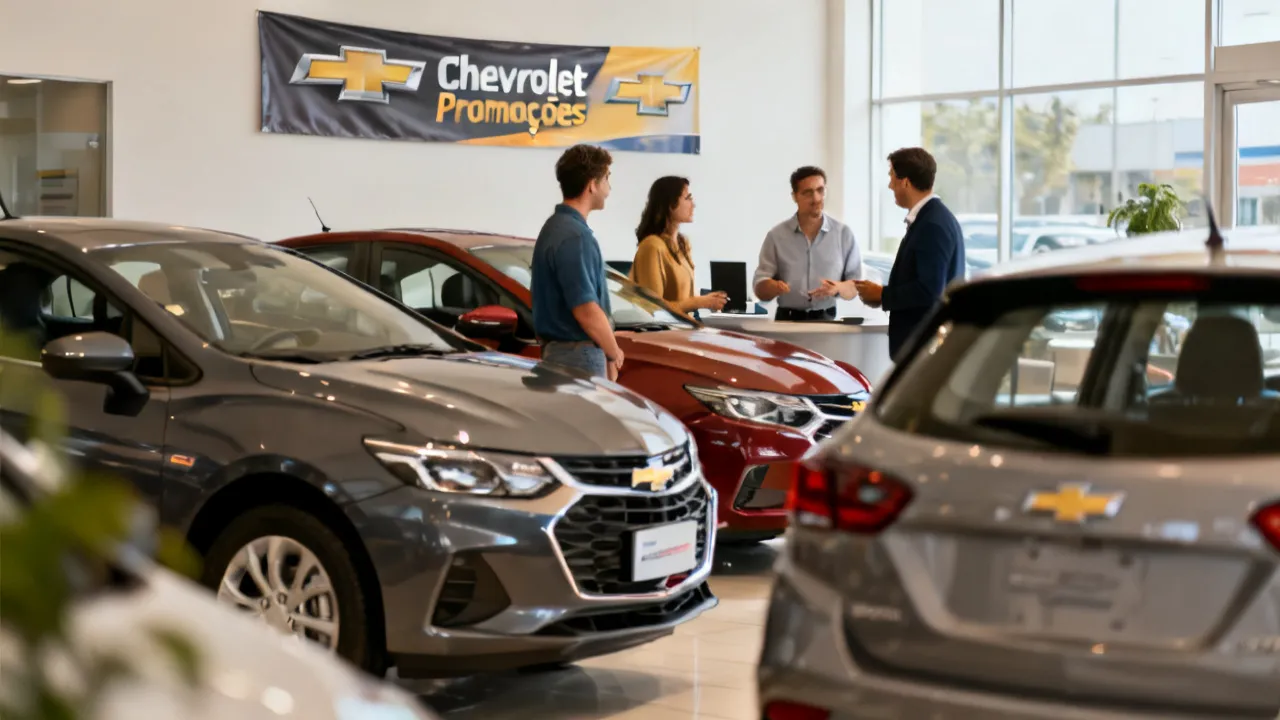 Chevrolet Promoções: Como aproveitar com segurança