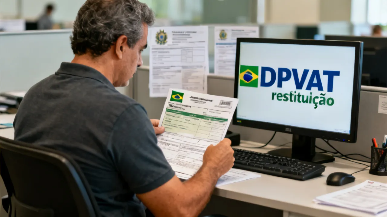 Consulta de restituição DPVAT: guia completo e seguro