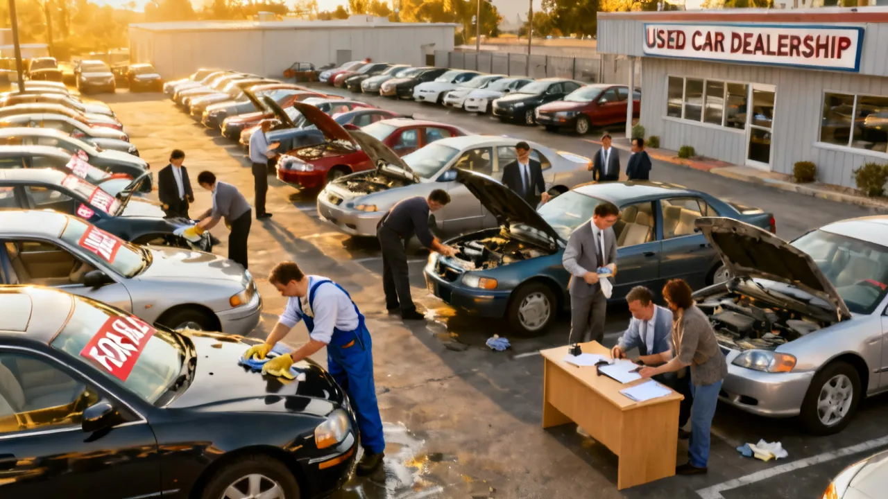 Guia para Comprar Carro Usado