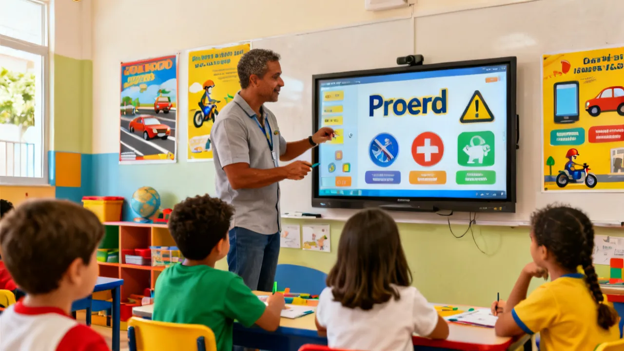 Instrutor Proerd: Guia Profissional para Treinamento