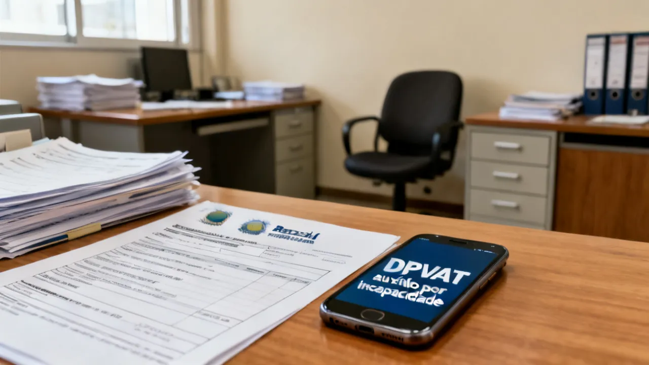 DPVAT Auxílio por Doença: Entenda Como Solicitar
