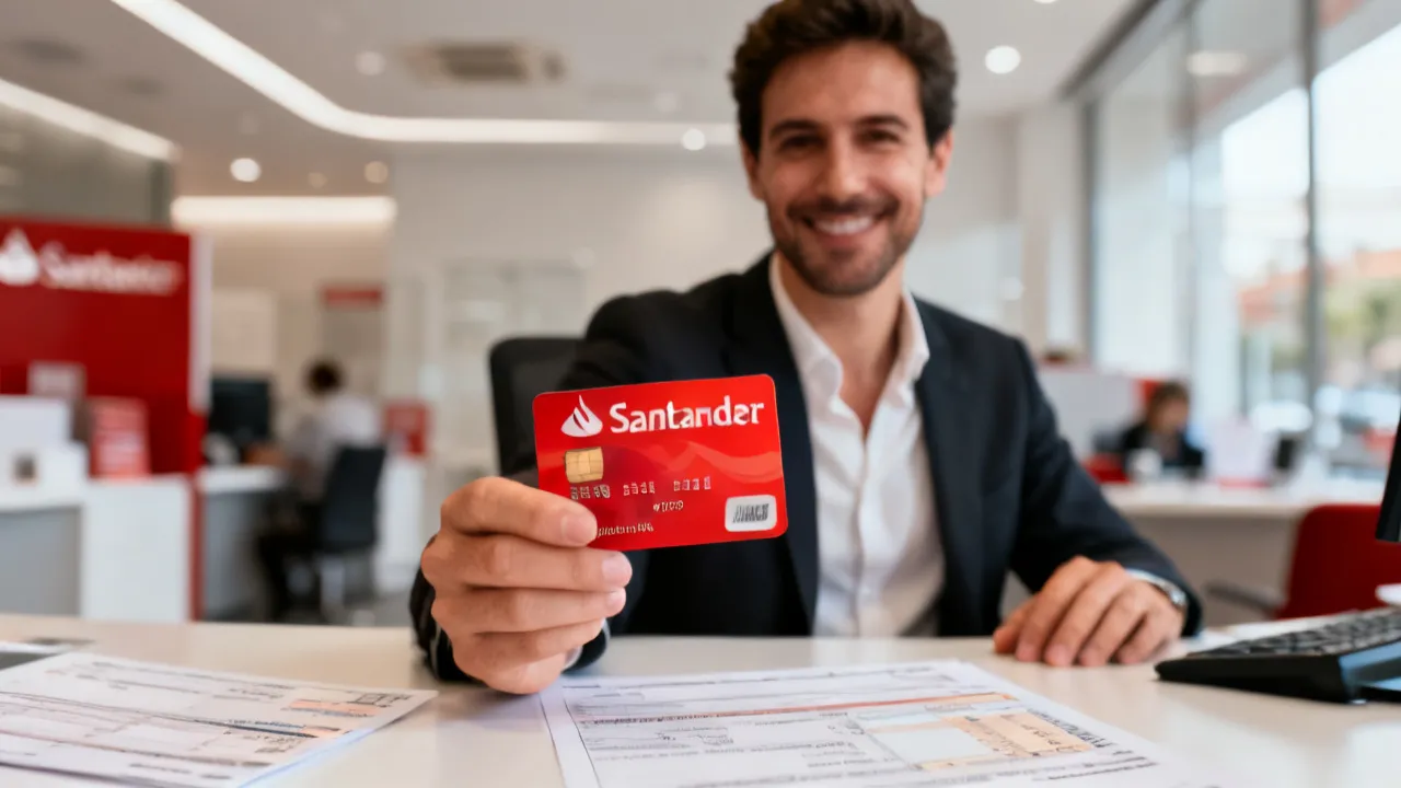 Cartão Pj Santander: guia completo e requisitos