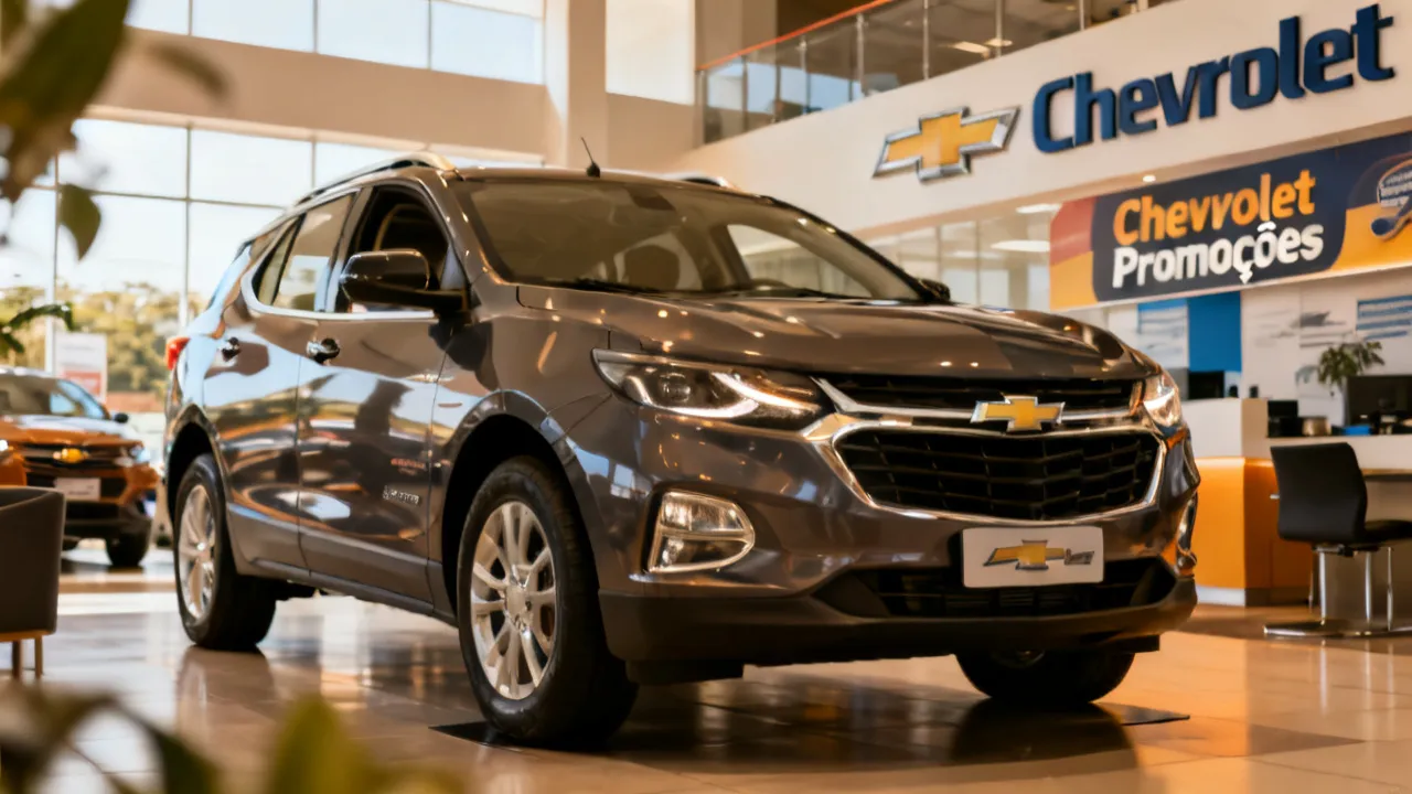 Como aproveitar Chevrolet Promoções com segurança e valor