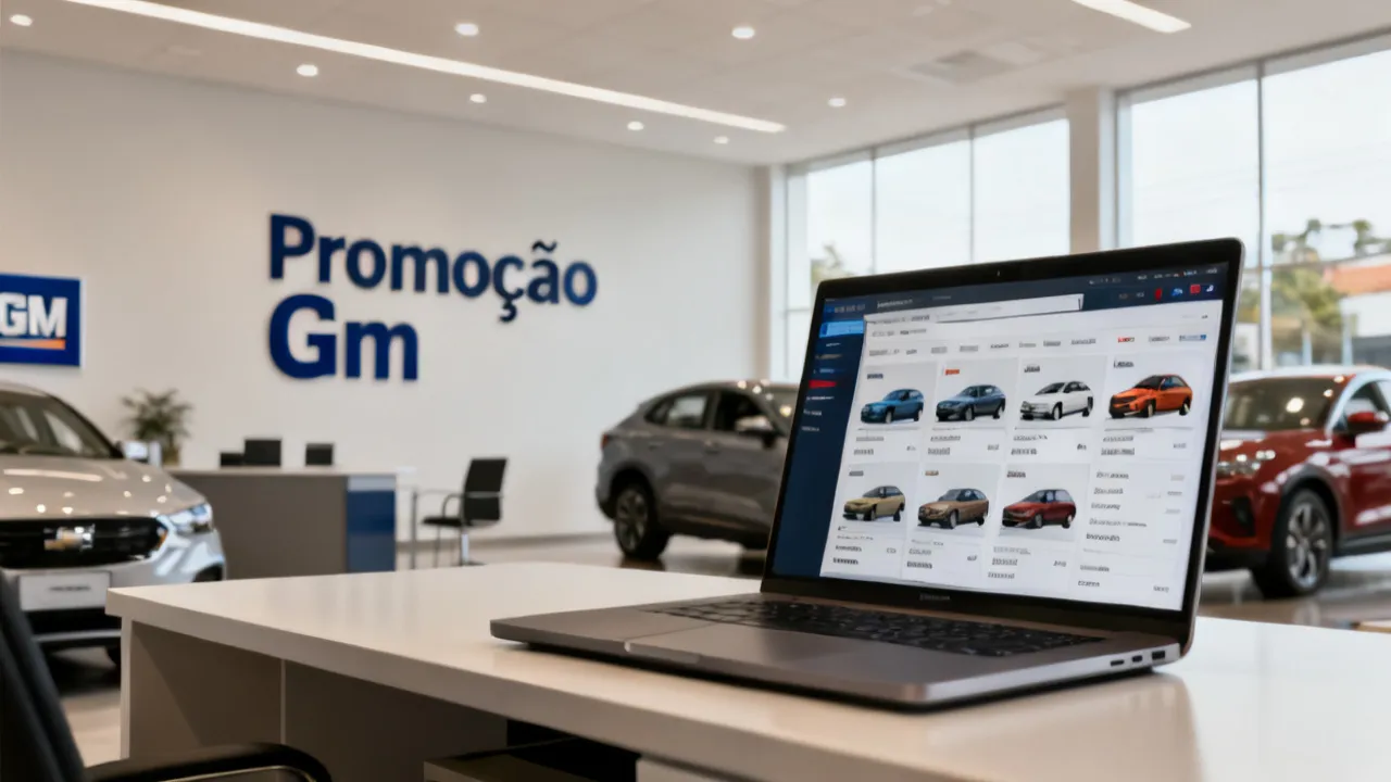 Promoção GM: como achar e comprar um carro barato