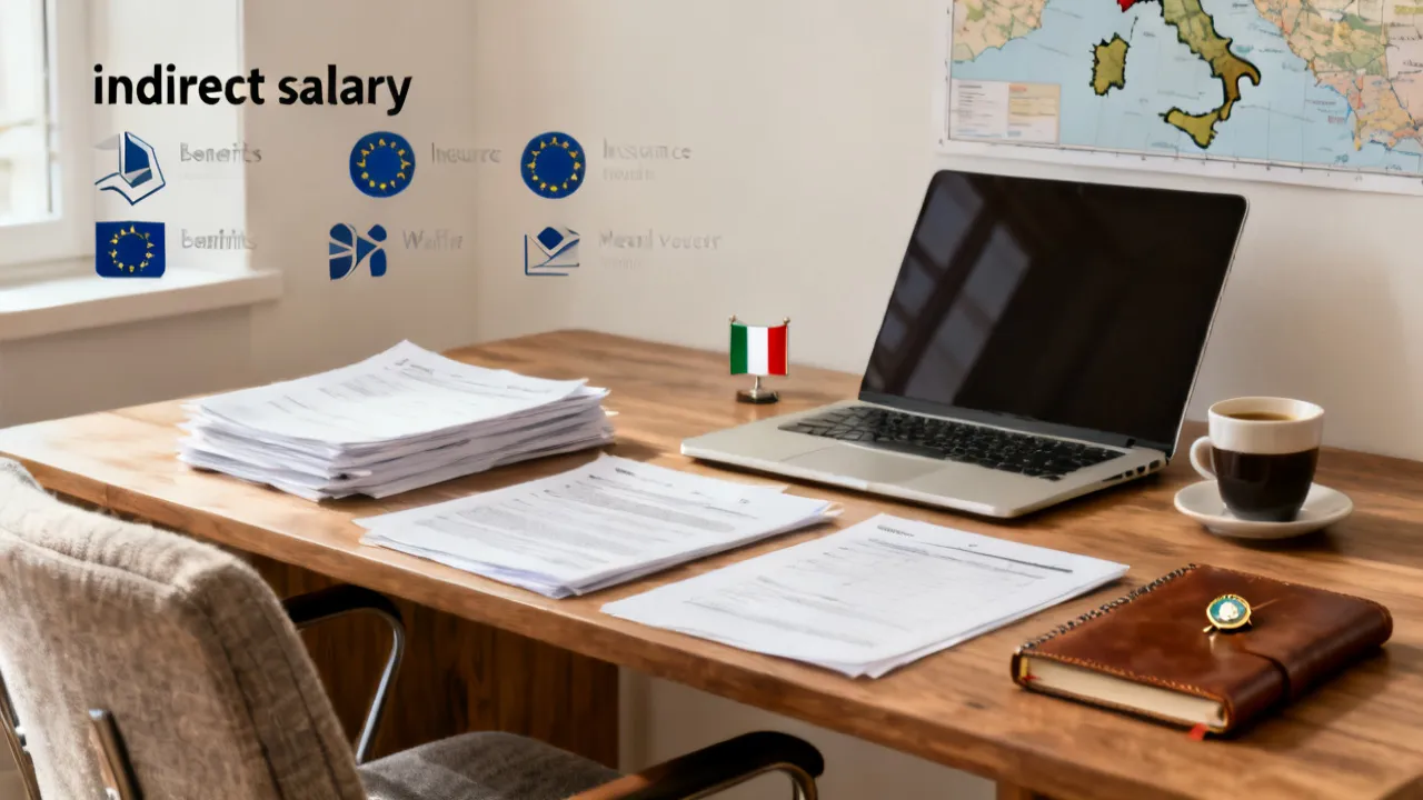 Salario Indireto: significato, vantaggi e come valutarlo