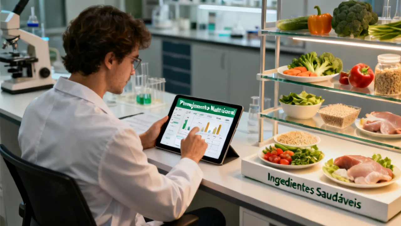 Guia Profissional de Site Vr Alimentação