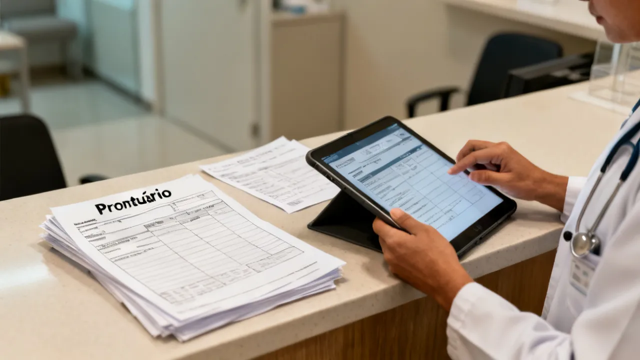 Prontuário Pronto: Entenda usos, requisitos e qualidade