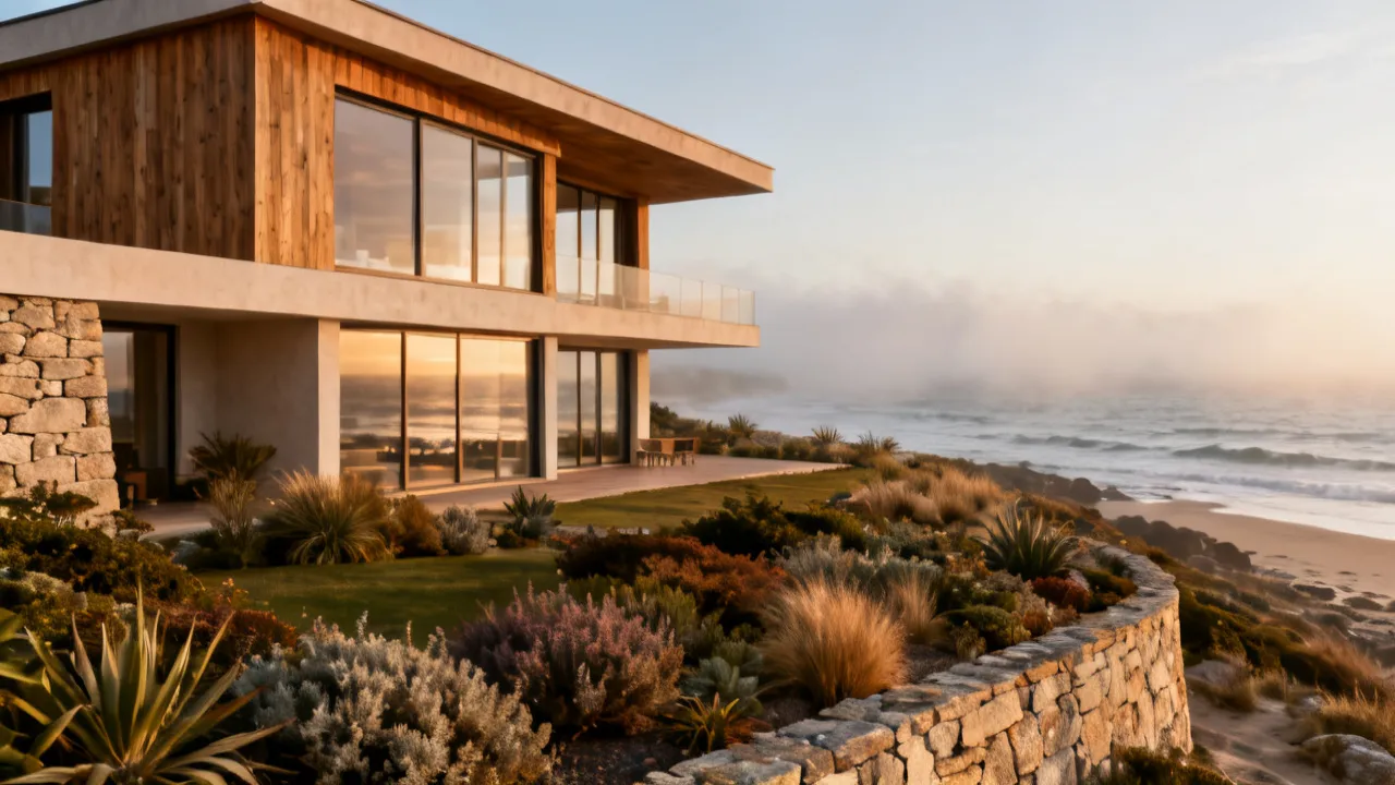 Construire une maison en bord de mer : guide expert