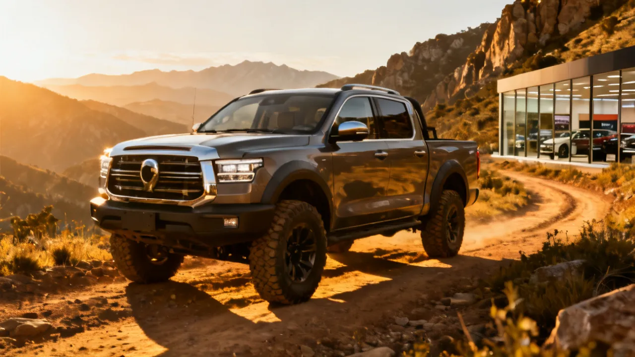 Caminhonetes 4x4 2025: guia de compra objetiva