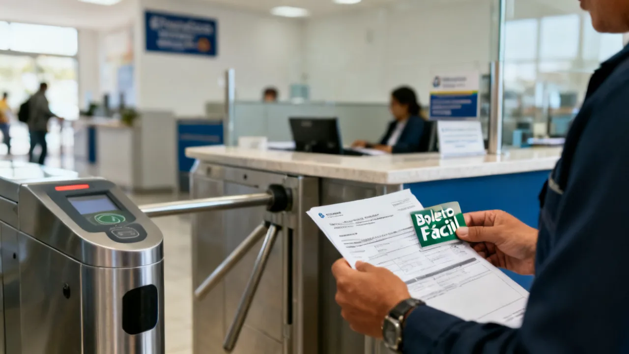 Guía profesional para Boleto Fácil y pagos digitales