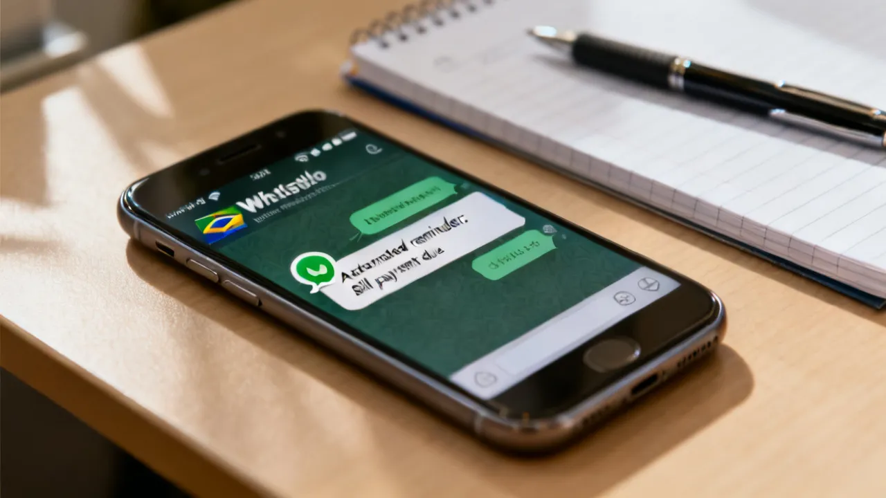 Cobrança Automatica via WhatsApp: Guia para Empresas