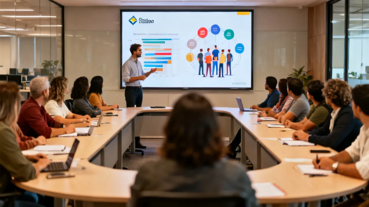 Treinamentos Corporativos: Guia Estratégico e Orientações