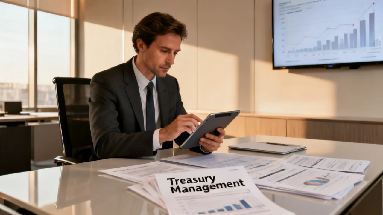 MBA em Tesouraria: Guia Profundo e Orientado ao Mercado