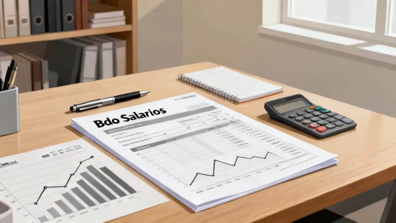 Guía objetiva sobre Bdo Salarios y su planificación