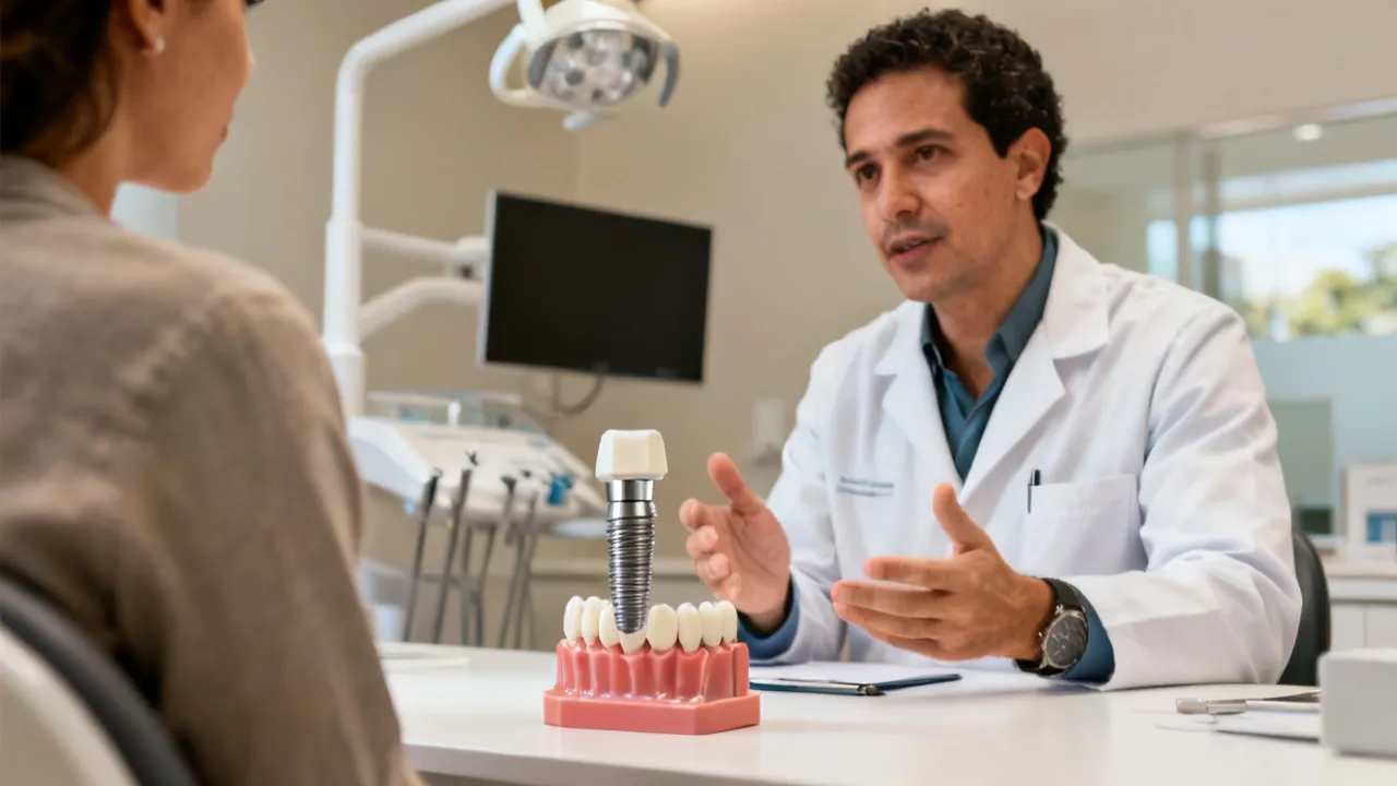 Implantes Dentários “perto de mim”: guia especializado
