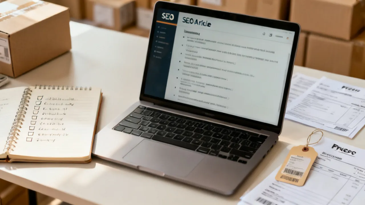 Guia Profissional para Opa: Compra e Fornecedores