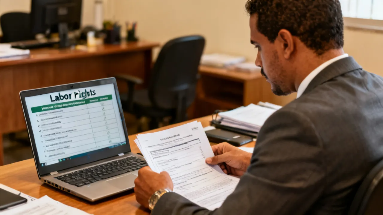 Como Consultar Direitos Trabalhistas com Segurança