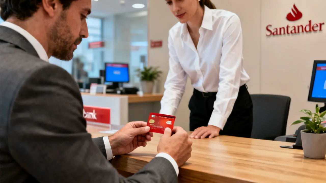 Cartão Pj Santander: guia prático e exigências