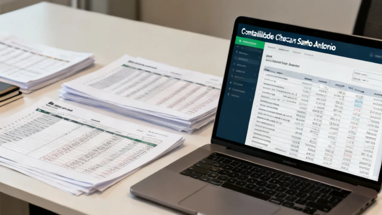 Contabilidade na Chácara Santo Antônio e Contas Online