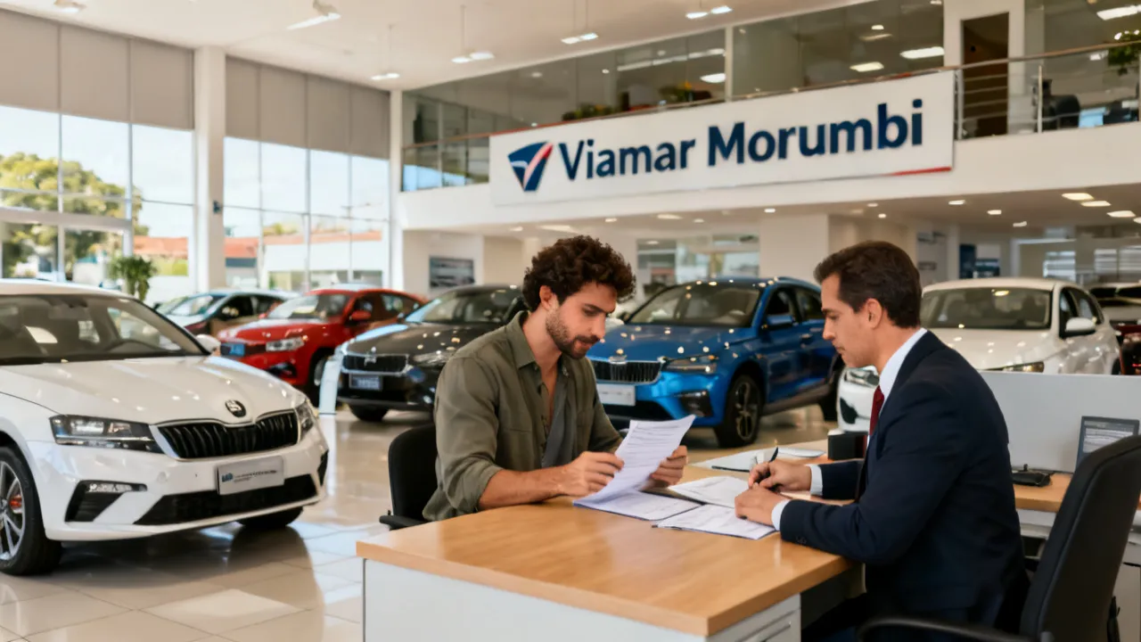 Guia para Viamar Morumbi e carros em oferta