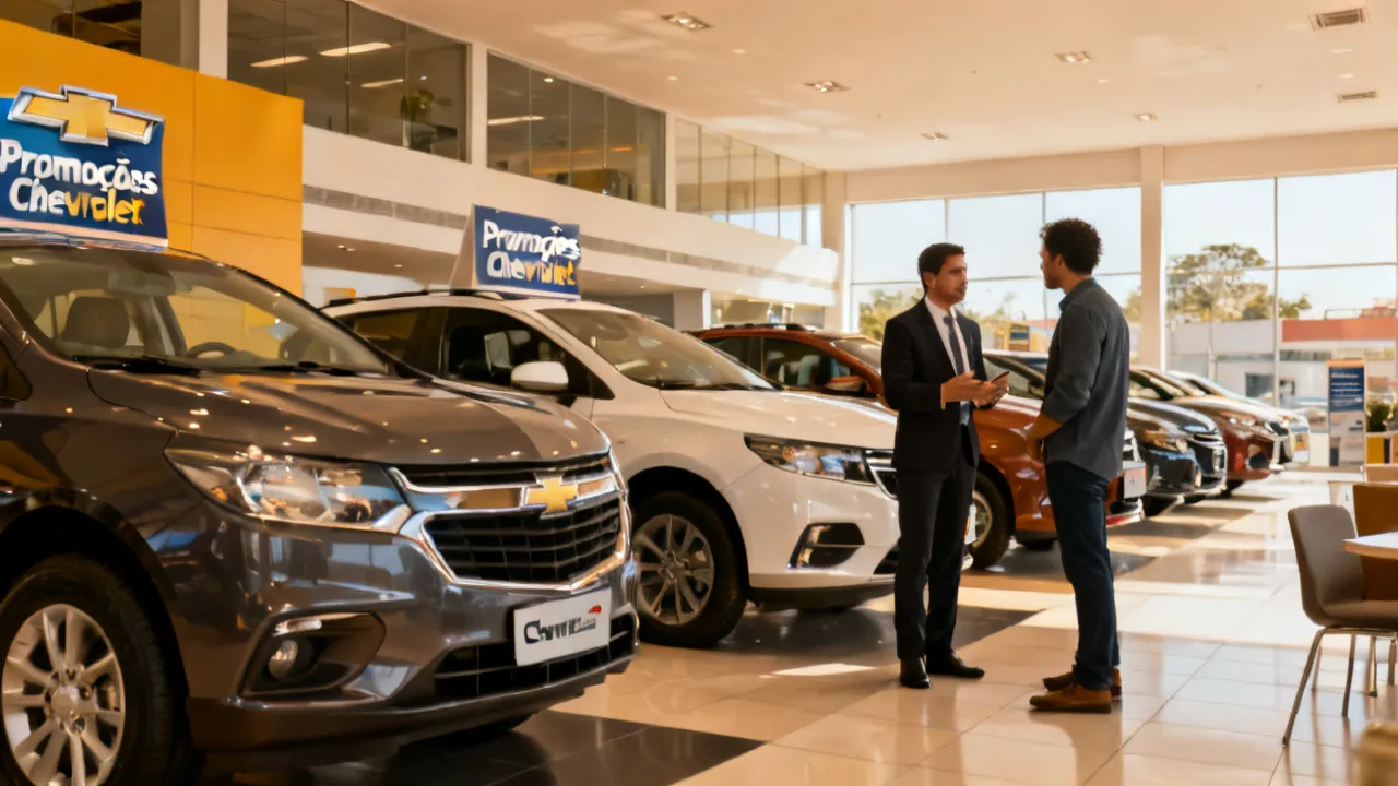 Guia de Promoções Chevrolet: Como economizar com segurança