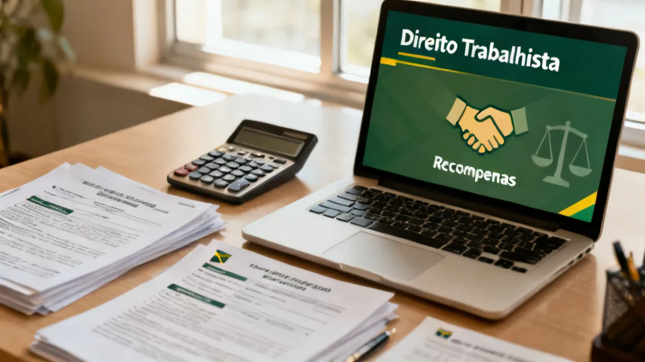 Direito Trabalhista e Recompensas: Guia Profissional