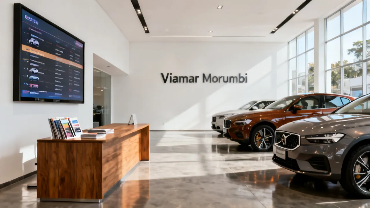 Guia para encontrar carros na Viamar Morumbi