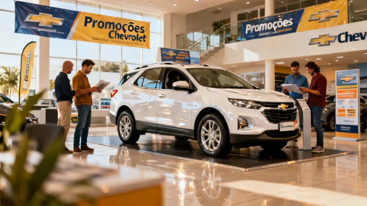 Promoções Chevrolet: Guia objetivo para encontrar a melhor oferta