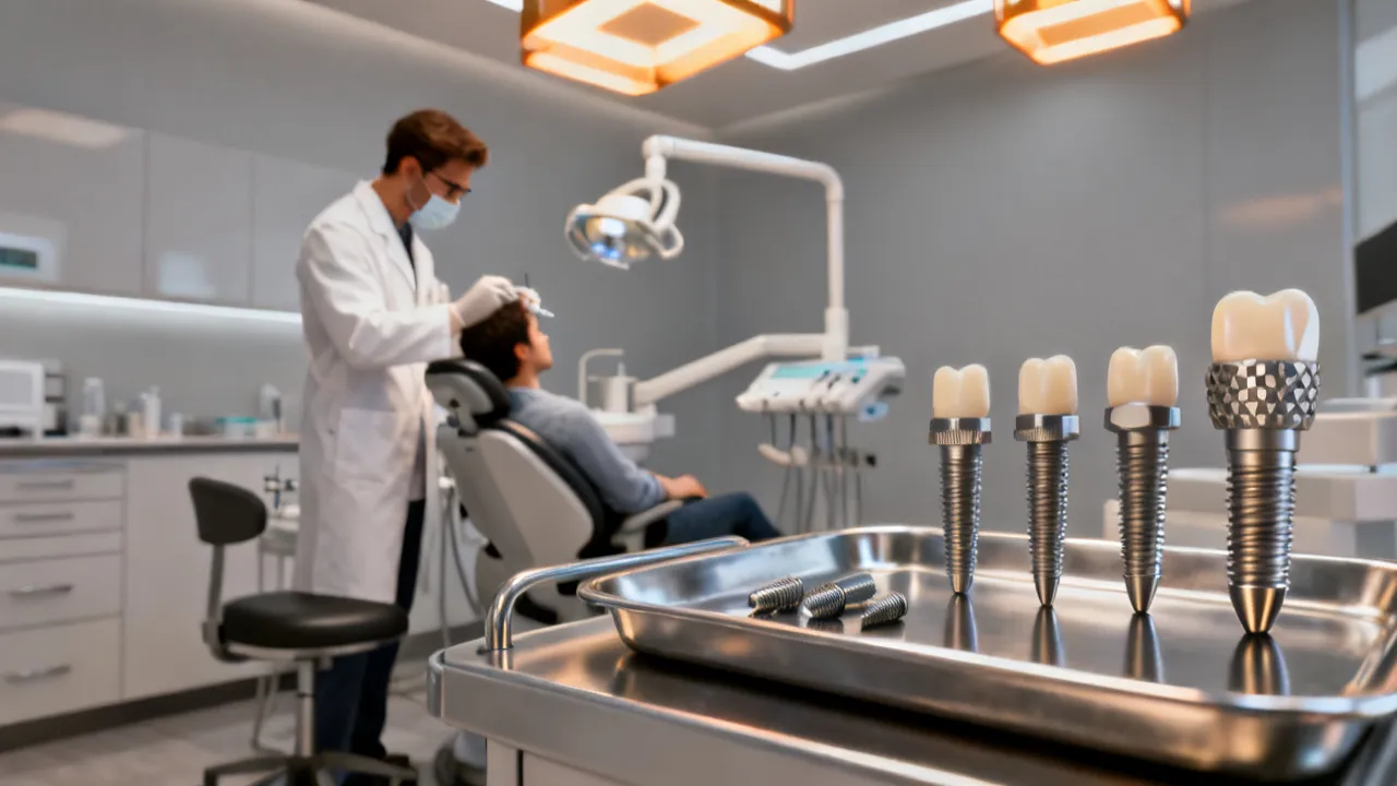 Implantes Dentários Perto de Mim: Guia Profissional