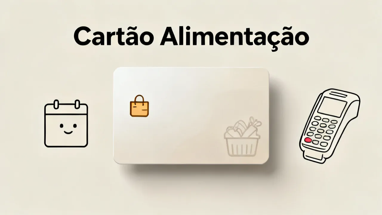 Guia completo do Cartão Alimentação no Brasil
