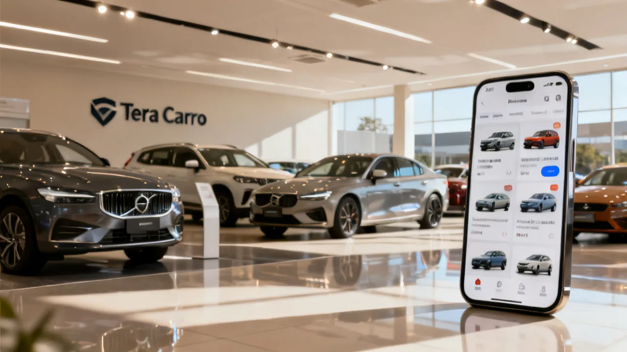 Guía de compra y ofertas de Tera Carro