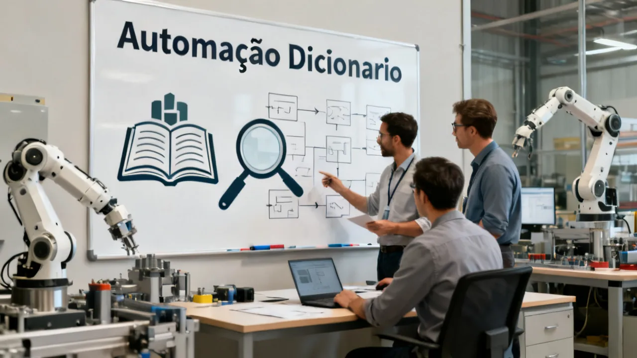 Automação Dicionario: Guia Profissional para Implementação