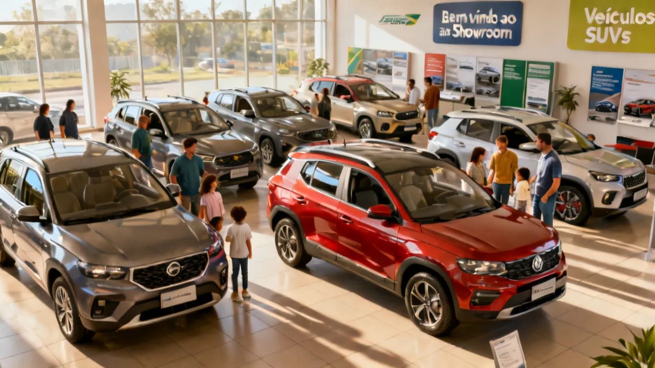 Guia técnico para Suv Brasileiros no Brasil