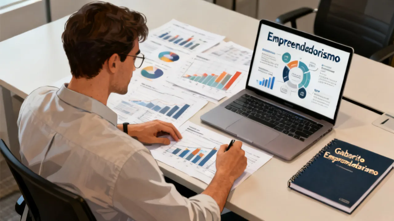 Gabarito de Empreendedorismo: Guia Profissional Completo