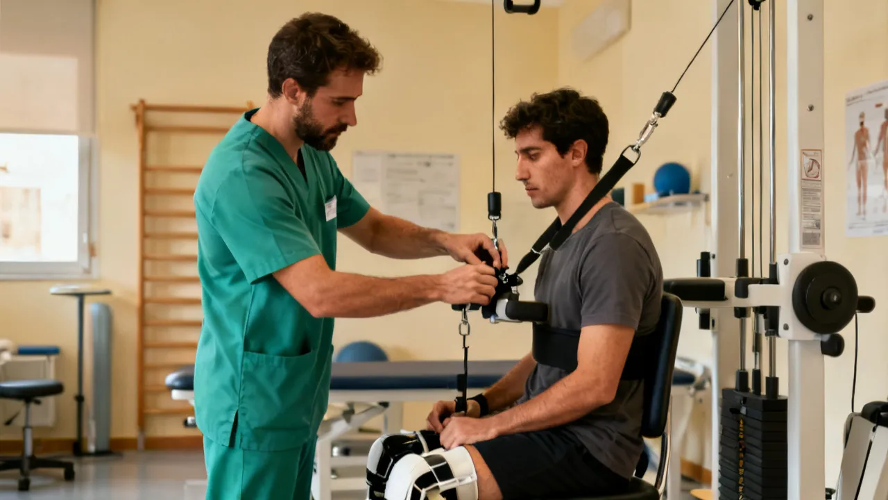 Guía experta de Fisioterapia Traumato Ortopédica y Coffito
