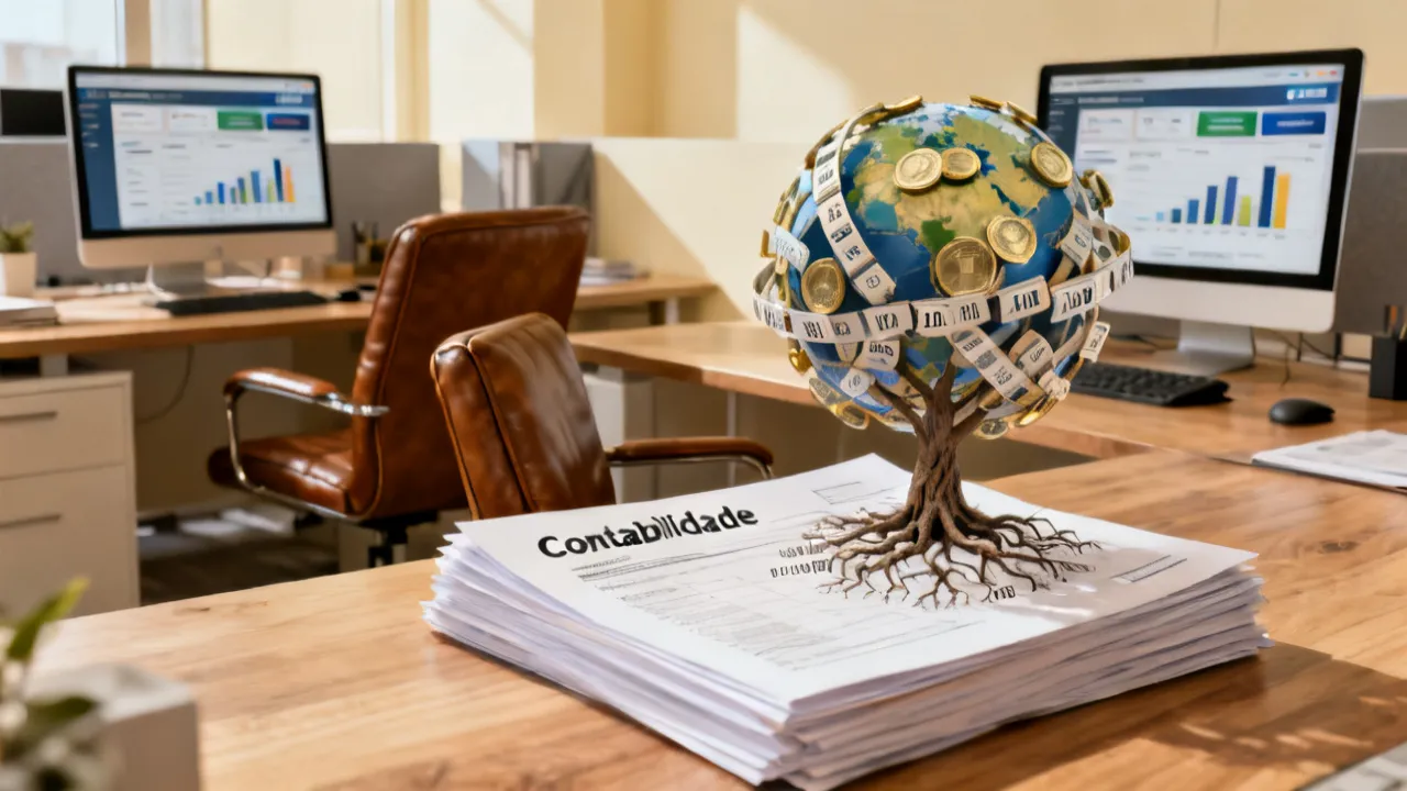 Contabilidade na Chacará Santo Antonio e Contas Online