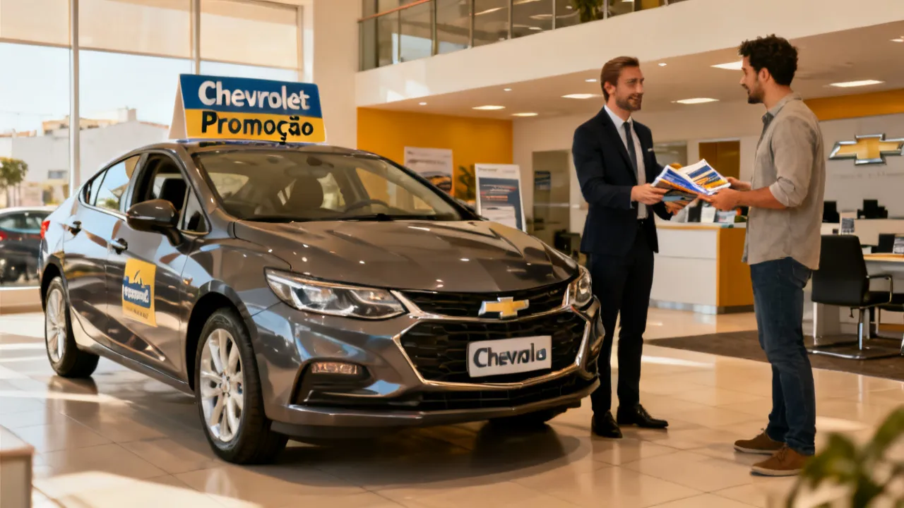 Chevrolet Promoção: como aproveitar com segurança