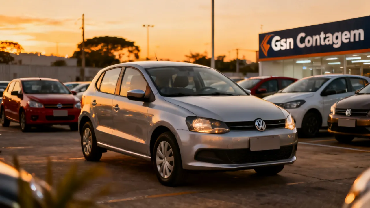 Guia de Compra: Gsn Contagem e Carros Usados