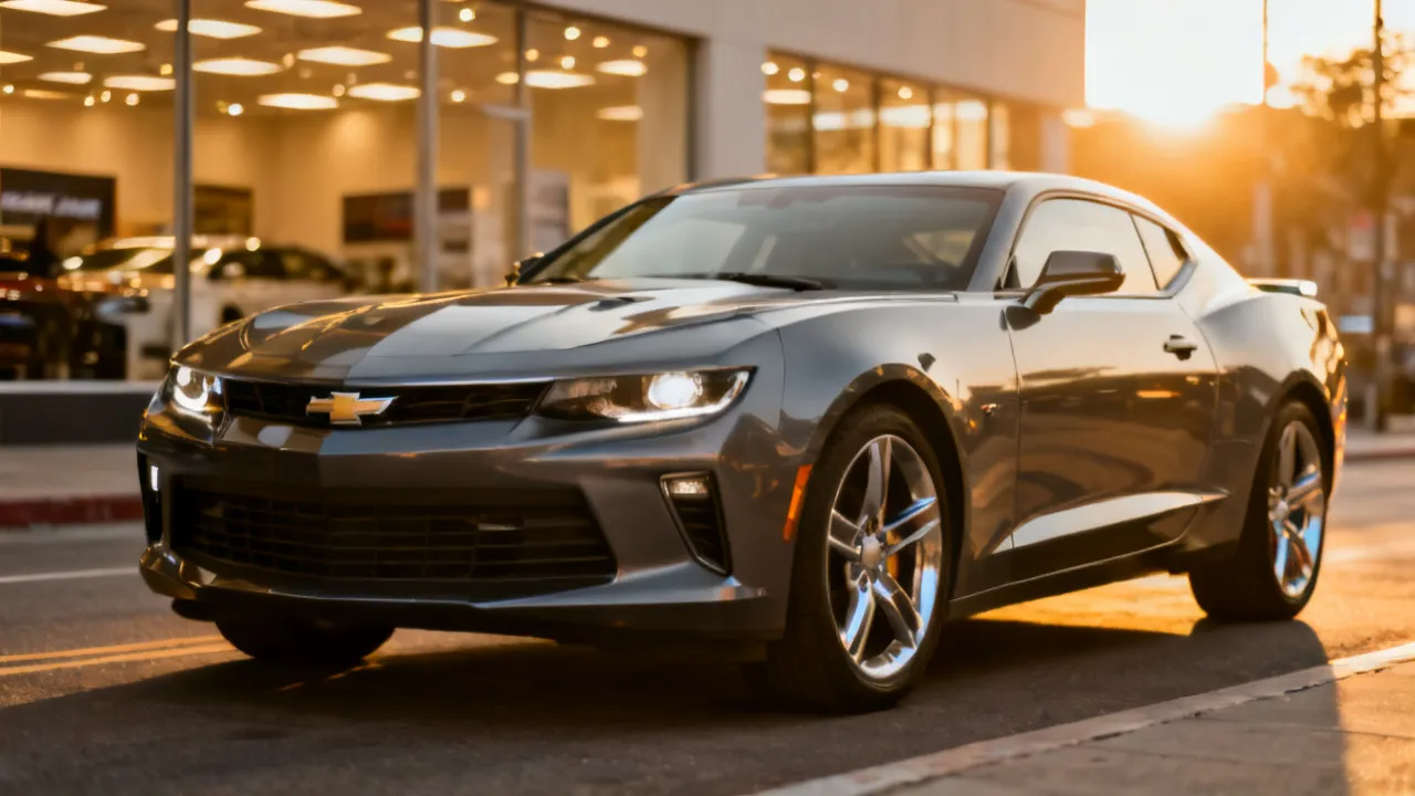 Buying a Camaro: Smart Steps for Great Deals