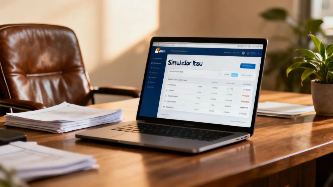 Simulador Itau: guia para contas e bônus bancários