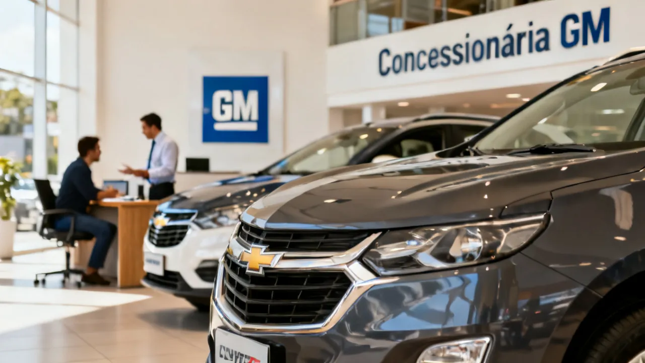 Como escolher uma Concessionária GM com segurança