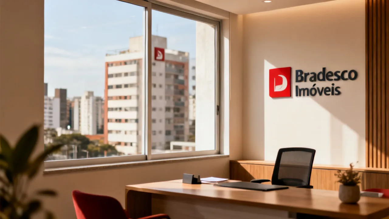 Guia profissional da Bradesco Imóveis para compra segura