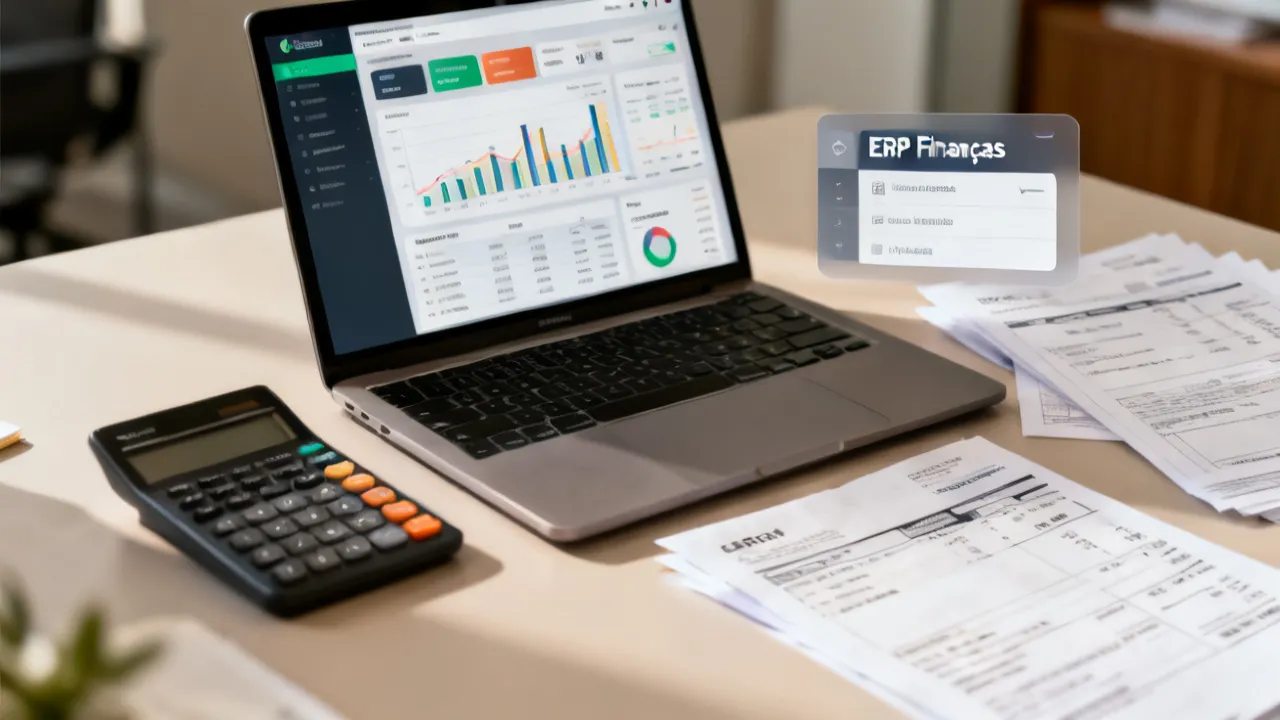 Como integrar ERP Finanças na rotina financeira