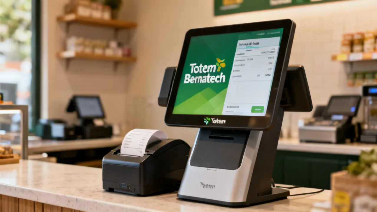 Totem Bematech: guia técnico para escolha e operação