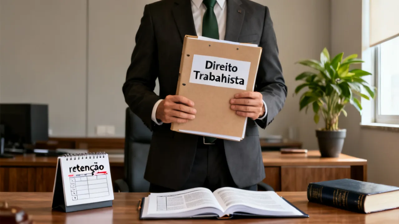 Direito Trabalhista e Retenção: Guia Profissional