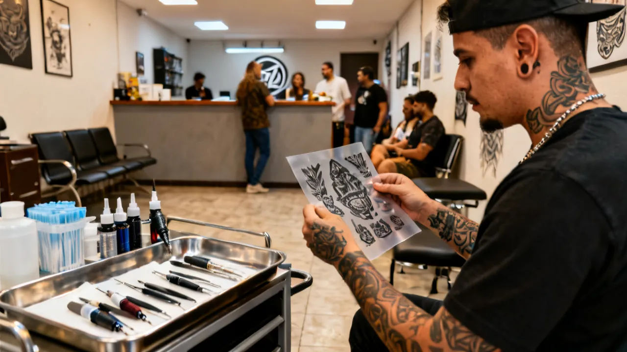 Anhanguera Tatuapé: guia profissional para tatuagens seguras