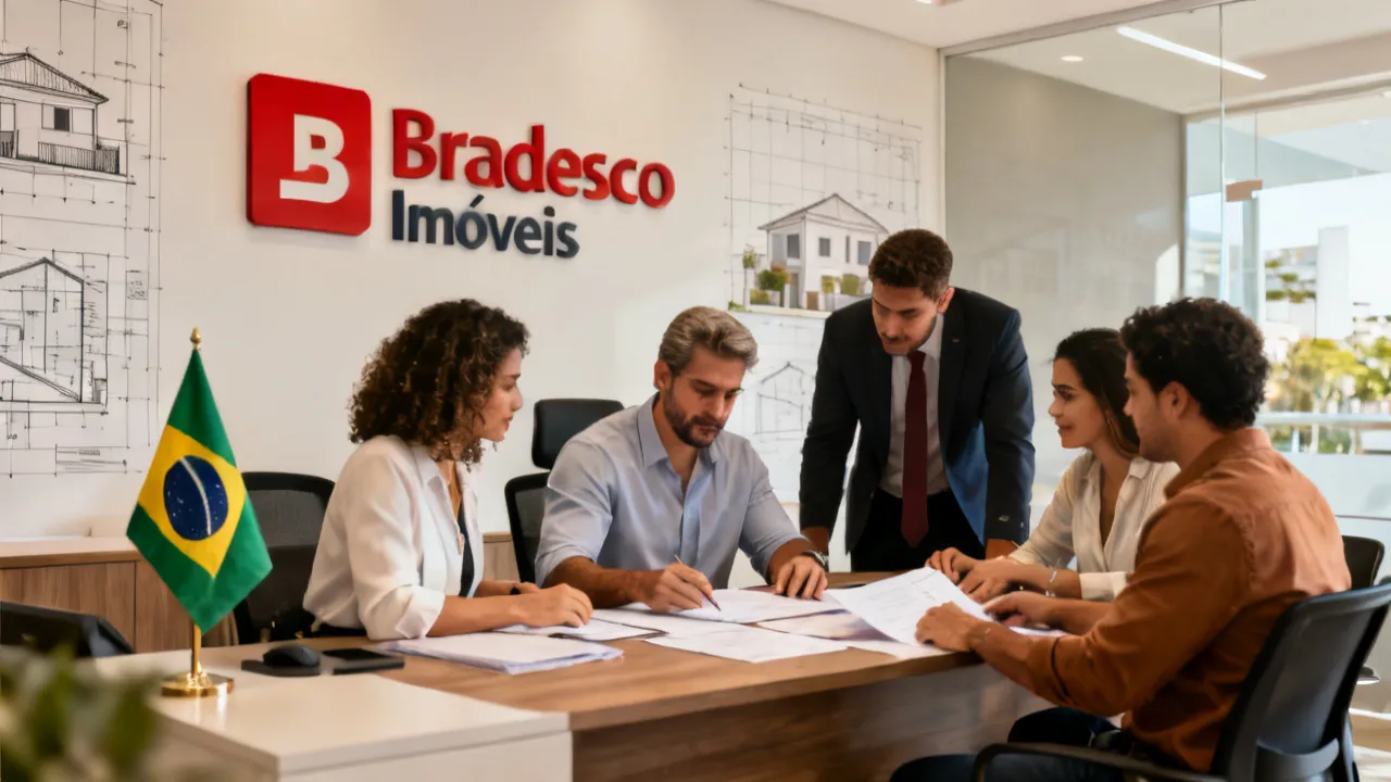Guia profissional sobre Bradesco Imóveis e oportunidades